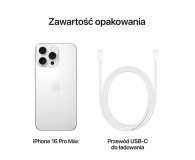 Apple iPhone 16 Pro Max 256GB Biały Tytan - 1277983 - zdjęcie 6